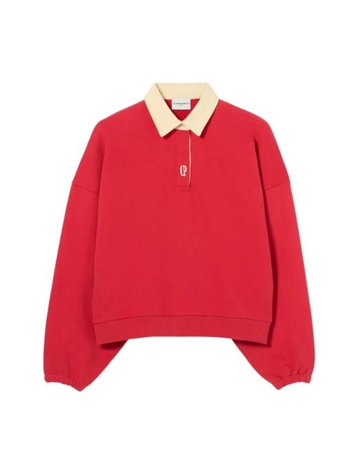 Claudie Pierlot Logo-Embroidered Sweatshirt