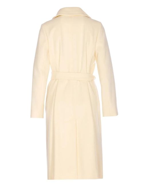 Max Mara Natural Bcollag Coat