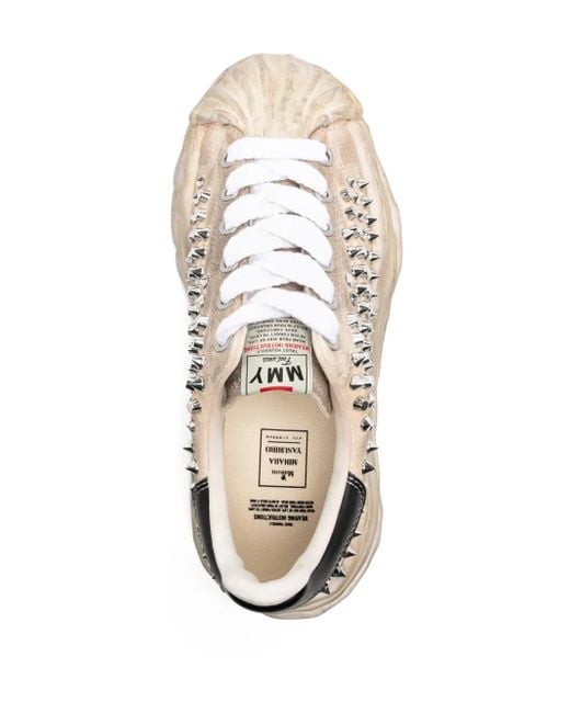 Maison Mihara Yasuhiro Pink Blakey Sneakers for men