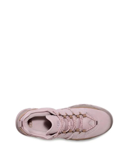 Ugg Pink Captrail Pale Smoke Sneakers