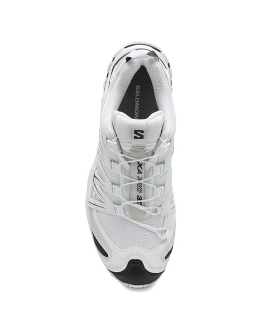 Salomon White Xa Pro 3D Sneakers
