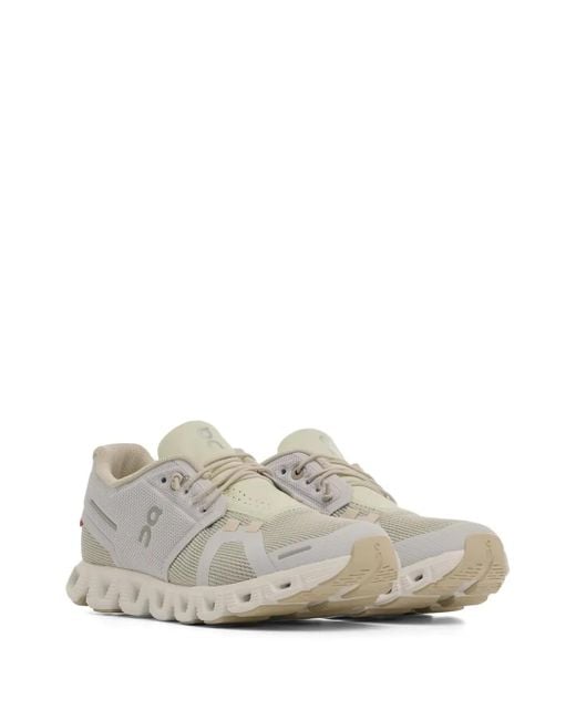 On Shoes Gray Cloud 5 Combo Sneakers