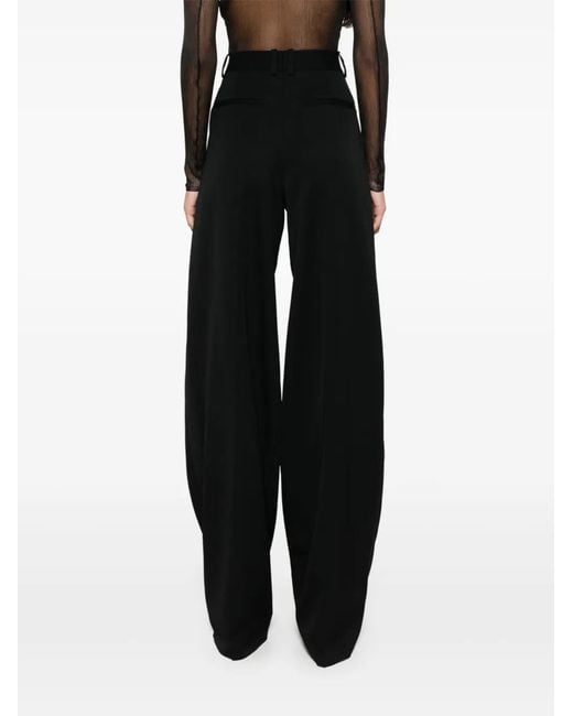 Saint Laurent Black Wool Trousers