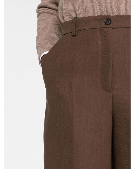 The Row Hose ワイドパンツ Brown