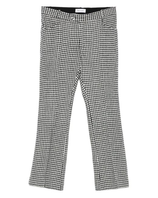 Pantalon À Motif Pied-De-Poule Ernest W. Baker pour homme en coloris Gray