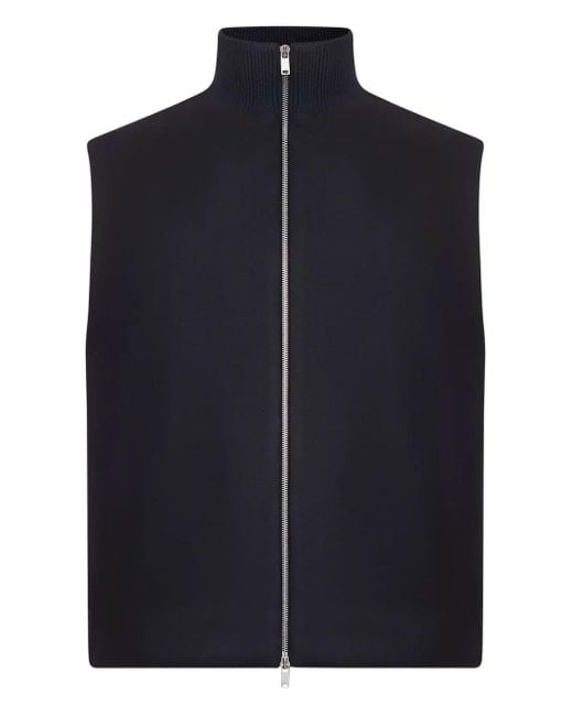 Jil Sander Blue Vests for men