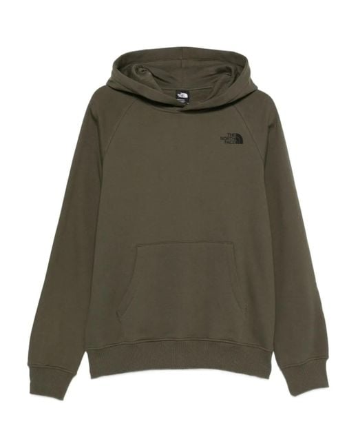 Felpa Con Cappuccio Box Nse Edge Of Light Infill di The North Face in Green da Uomo
