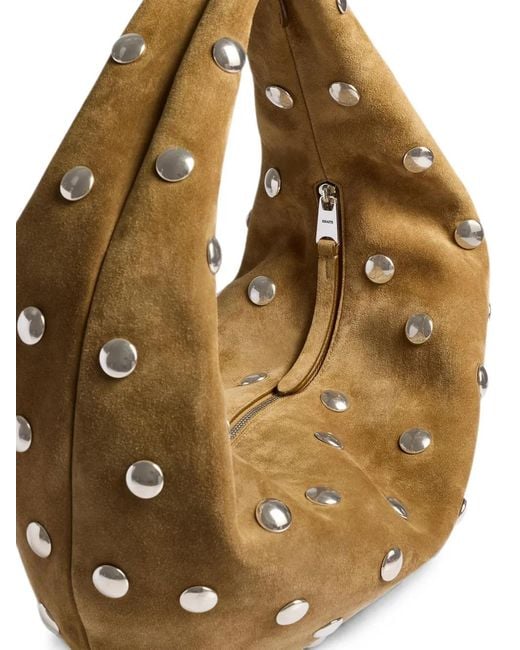 Khaite Metallic Medium Olivia Tote Bag