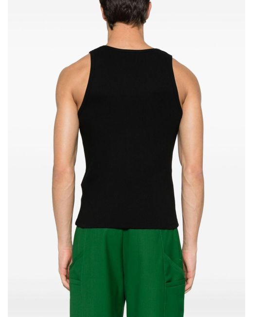 Off-White c/o Virgil Abloh Tanktop Met Logoprint in het Black voor heren