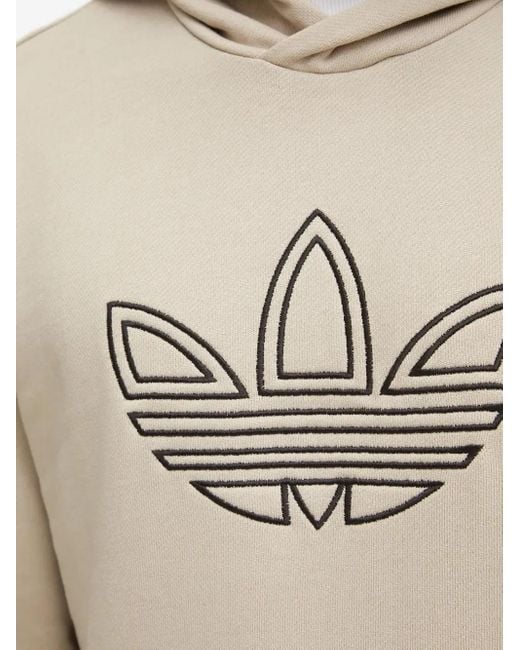 Adidas Natural Outline Hoodie for men