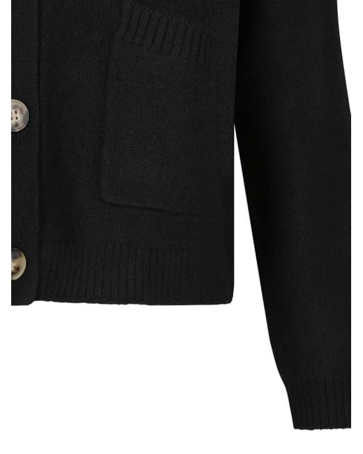 SELECTED Wool Cardigan Black