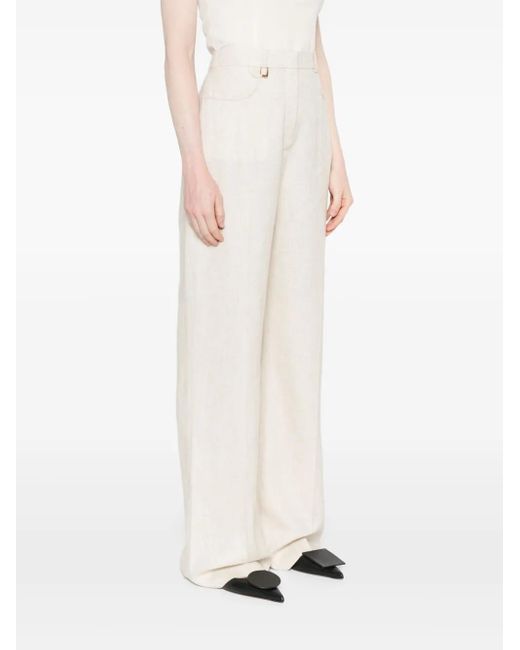 Jacquemus Natural Trousers