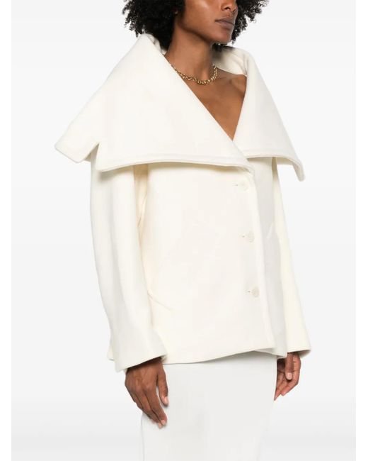 Jacquemus White Light Jackets