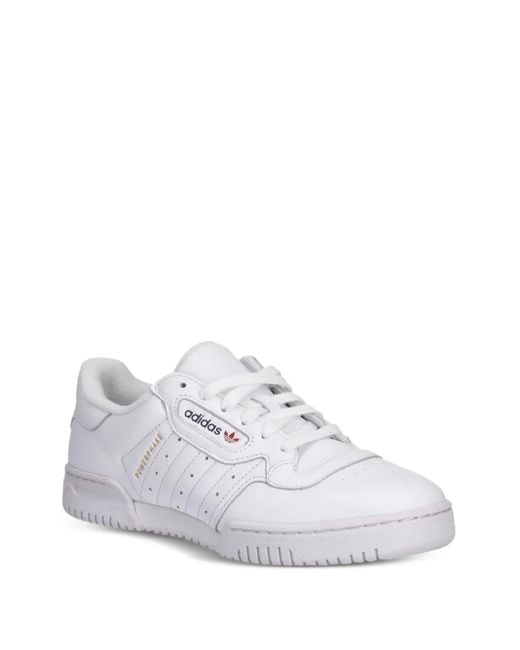 Adidas White Powerphase Sneakers