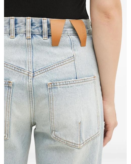 DARKPARK Blue Jeans mit Einsätzen