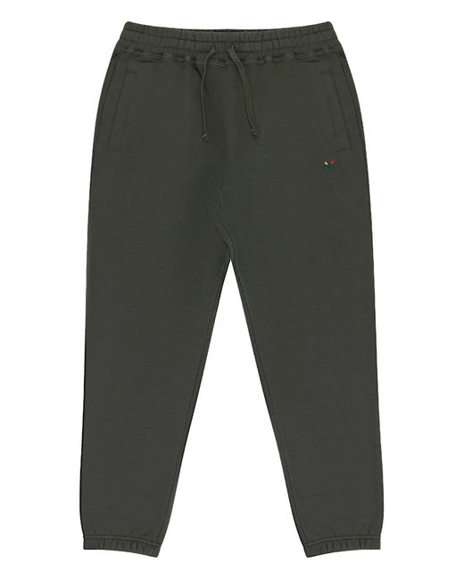 Aimé Leon Dore Gray Drawstring-Waist Track Pants for men