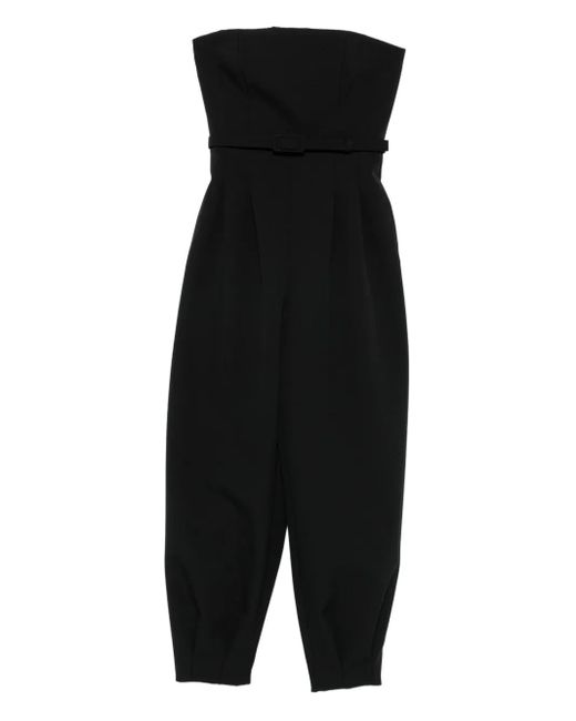 Max Mara Black Jumpsuit 'Voghera'