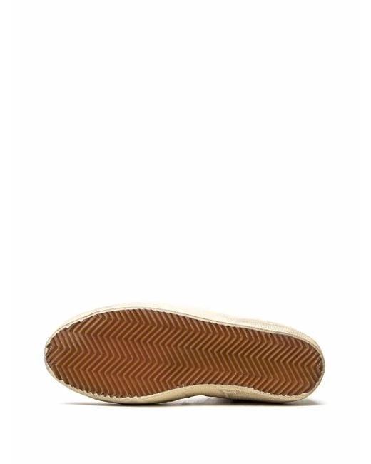 Golden Goose Deluxe Brand White Francy High-Top Sneakers for men