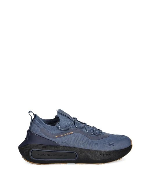 Under Armour Blue Ua Phantom 4 Sneakers for men