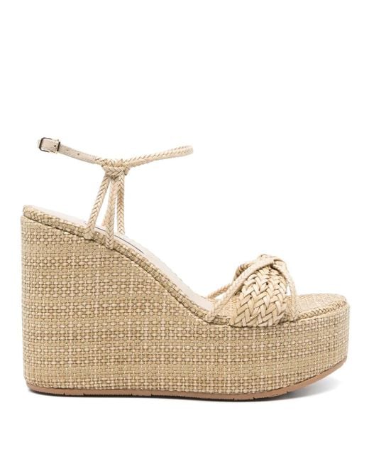 Casadei ウェッジ サンダル Natural