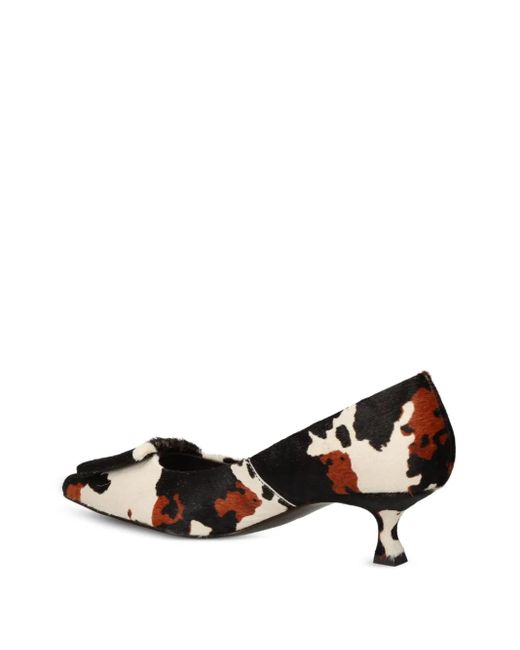 Bibi Lou Black 55Mm Bibi Pumps