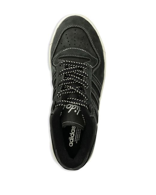 Adidas Black Rivalry Sneakers