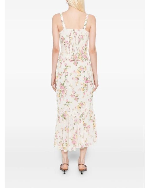 Reformation Sarita Two Piece White