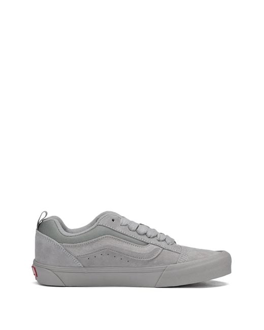 Vans Gray Knu Skool Sneakers for men