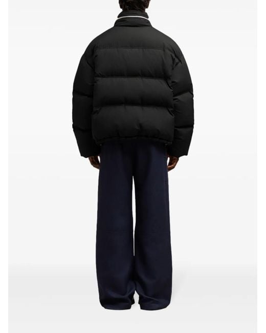 Doudoune À Logo AMI pour homme en coloris Black