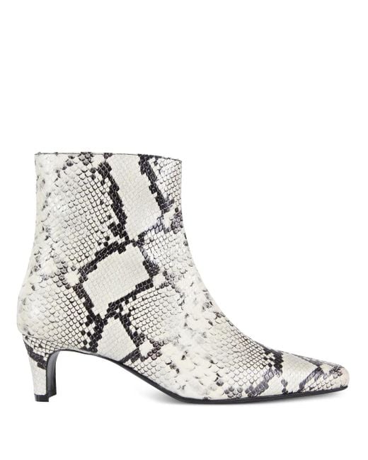 Staud White 55Mm Wally Boots