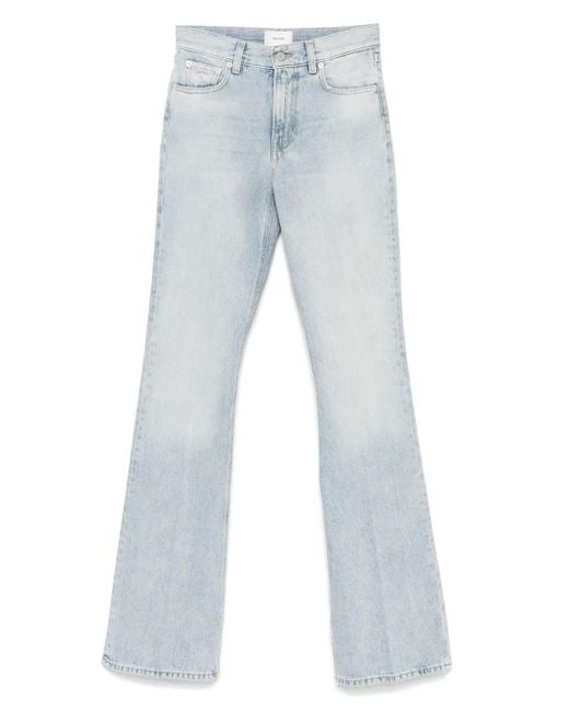 ボトムスその他 HAIKURE Flora light blue washed jeans Haikure Flora Jeans in Blue | Lyst Canada