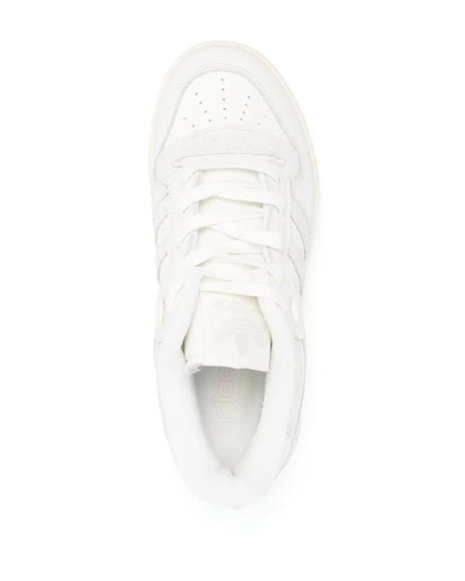Baskets Rivalry À Lacets Adidas en coloris White