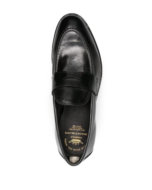 Officine Creative Tulane 003 Penny-Loafer in Black für Herren