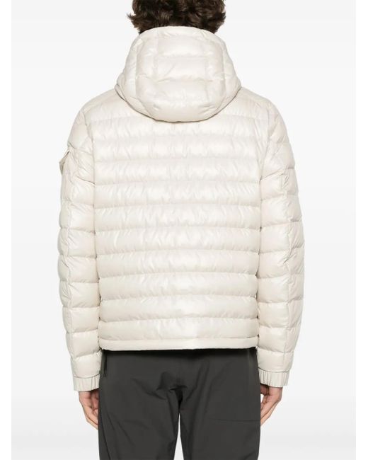 メンズ Moncler Lauros パデッドジャケット Natural