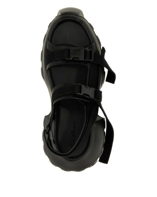 メンズ Rick Owens Mega Tractor サンダル Black