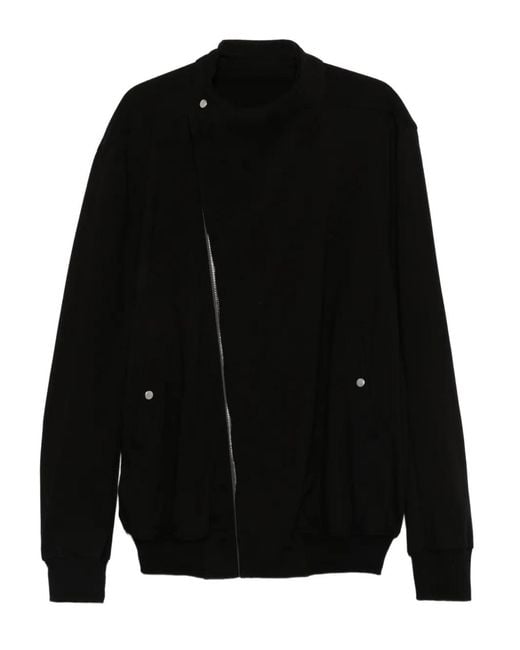 Rick Owens Black Hollywood Jacket for men