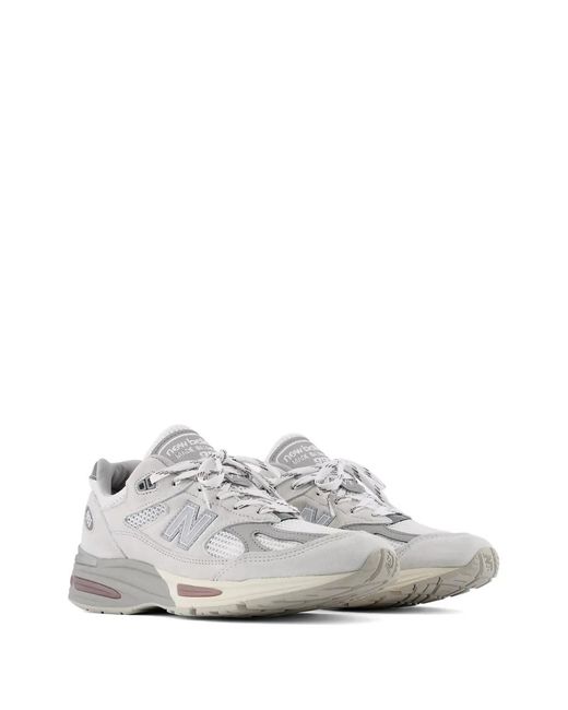New Balance White Made