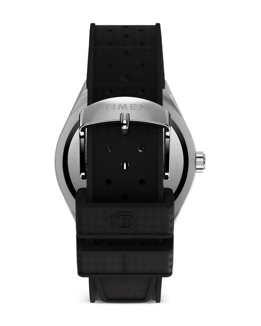 Timex Gray Q Gmt 39Mm for men