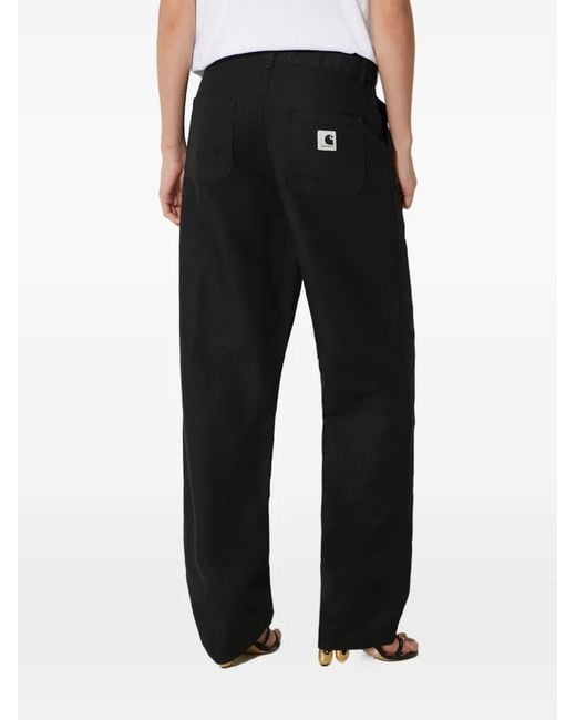 Carhartt Black Panel Trousers