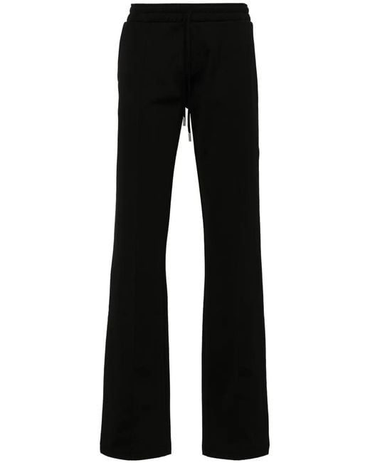 Coperni Black Seam-Detail Track Pants