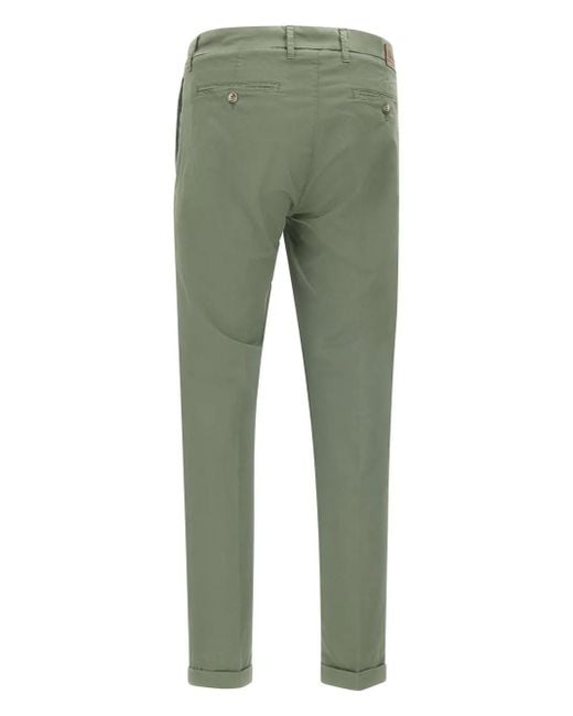 Re-hash Green Mucha Chinos for men