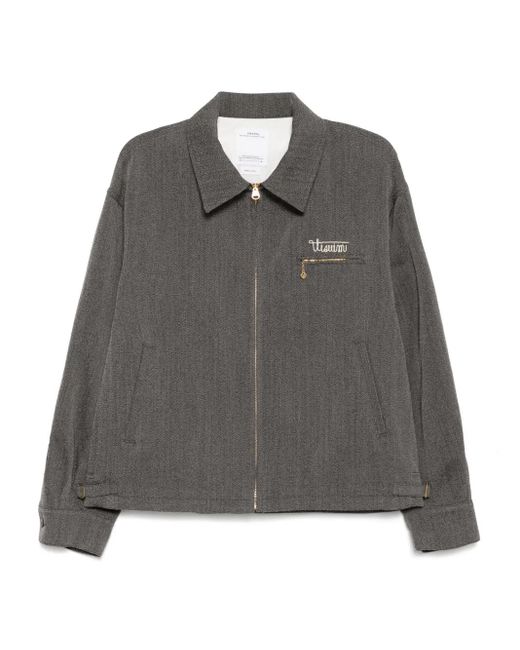Chaqueta Strato Visvim de hombre de color Gray