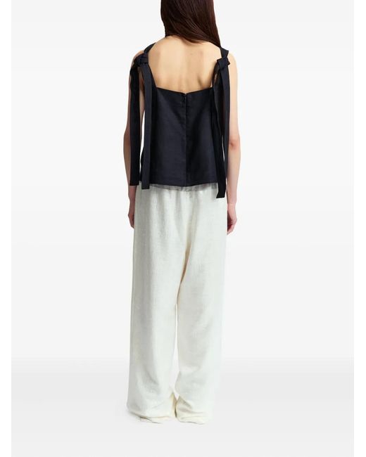 16Arlington Black Ziella Top