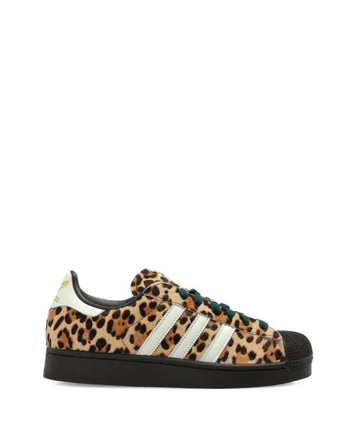 Adidas Originals Brown 'Superstar Ii W' Sports Shoes