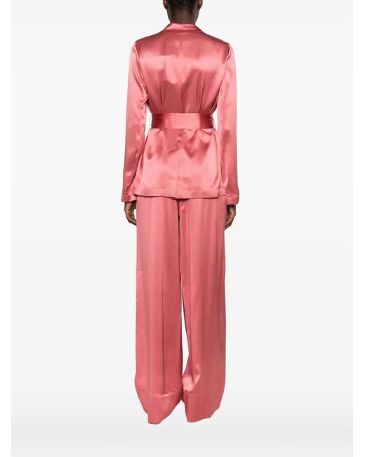 Joseph Pink Archer Button-Up Blazer