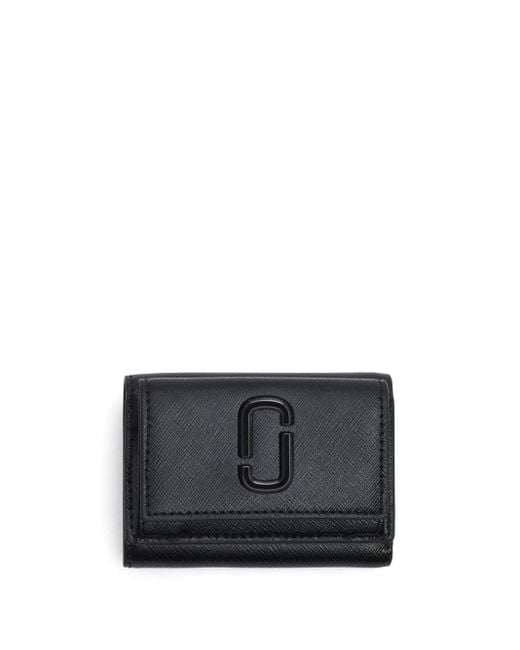 Marc Jacobs Gray Portafoglio The Utility Dtm Mini Trifold Wallet