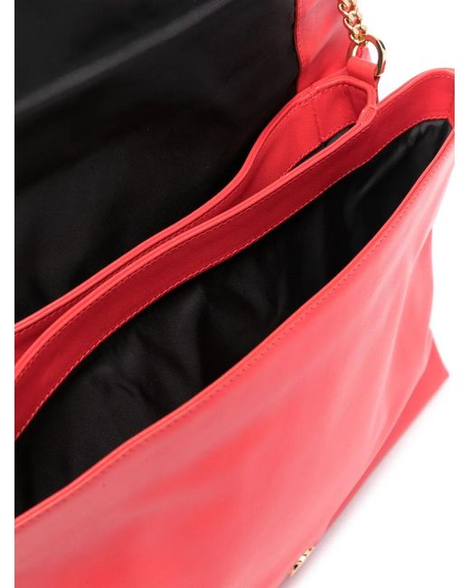 Lancel Red Medium Billie Leather Bag