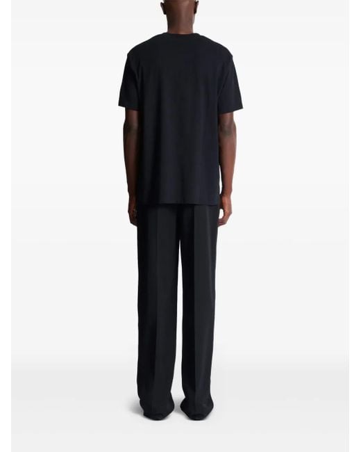 Balmain Black T-Shirts for men