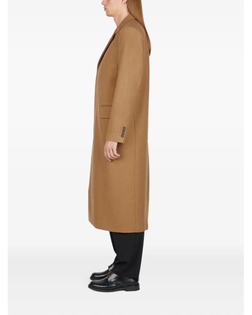 Diomene Natural Wool Coat for men