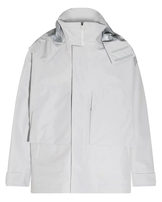 メンズ Herno Laminar ジャケット Gray